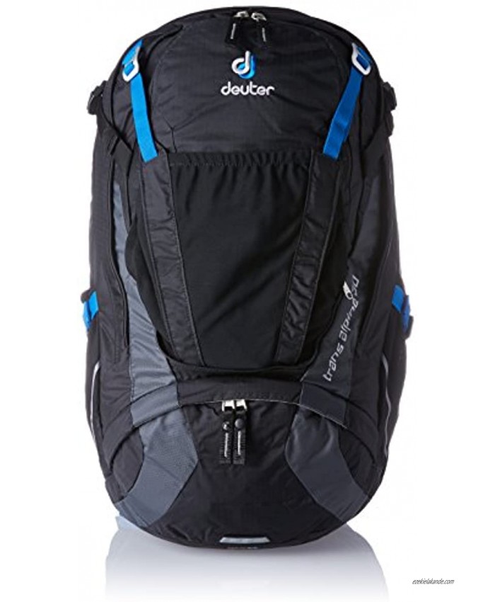 Deuter Unisex's Trans Alpine 30 Backpack Black-Graphite 54 x 28 x 24 cm 30 L