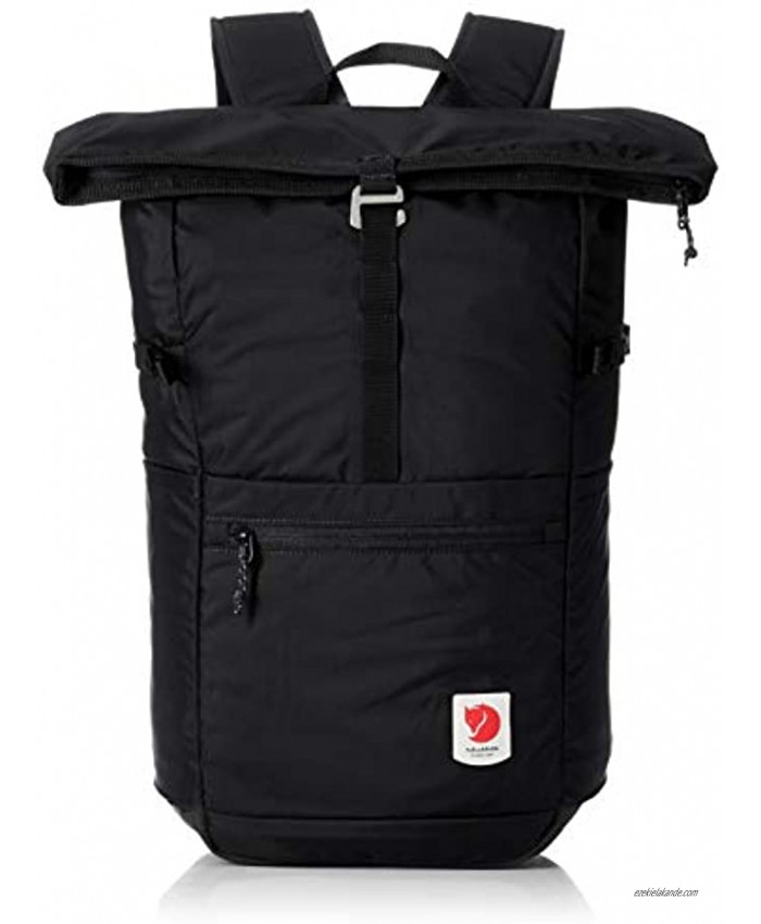 FJALLRAVEN Unisex_Adult High Coast Foldsack 24 Daypack Black One Size