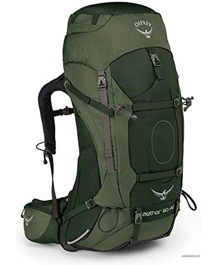 Osprey Aether AG 60 Men's Backpacking Backpack 2020 Model