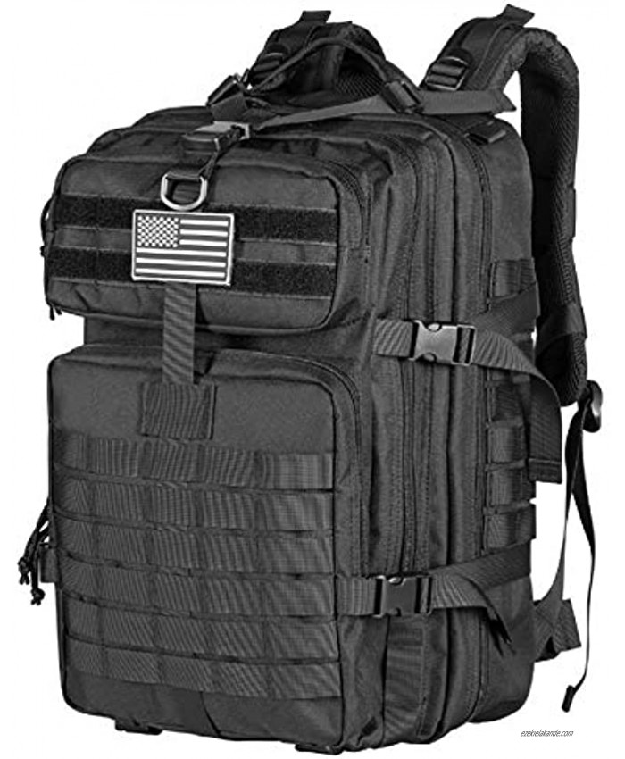 Himal Military Tactical Backpack Large Army 3 Day Assault Pack Molle Bag Rucksack,40L