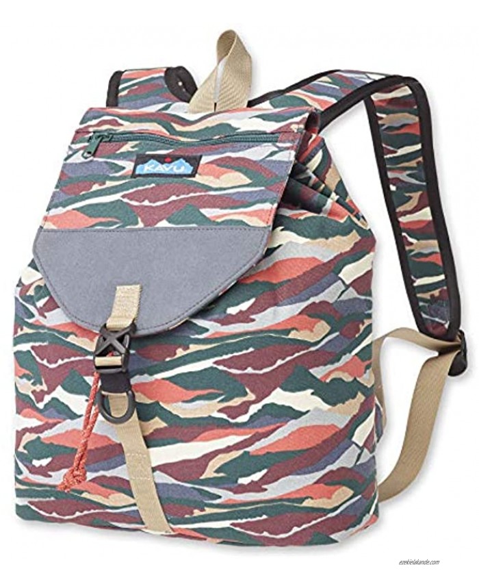 KAVU Satchel Pack Rucksack Travel Backpack