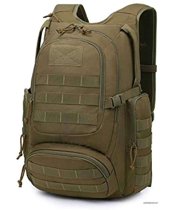 Mardingtop 25 30L Tactical Backpacks Molle Hiking daypacks for Camping Hiking Military Traveling Motorcycle