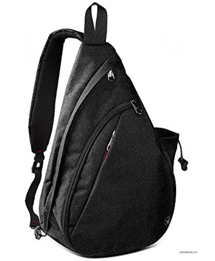 OutdoorMaster Sling Bag Crossbody Shoulder Chest Urben Outdoor Travel Backpack for Women & Men