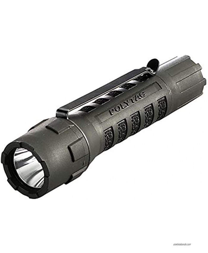 Streamlight 88850 PolyTac LED Flashlight with Lithium Batteries Black 275 Lumens