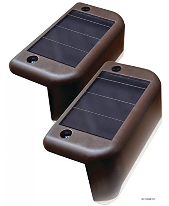 Maxsa Innovations 47332 Solar-powered Deck Lights 4pk,