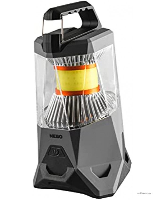 NEBO Galileo 500 Lantern | Powerful 500 Lumen Rechargeable Lantern