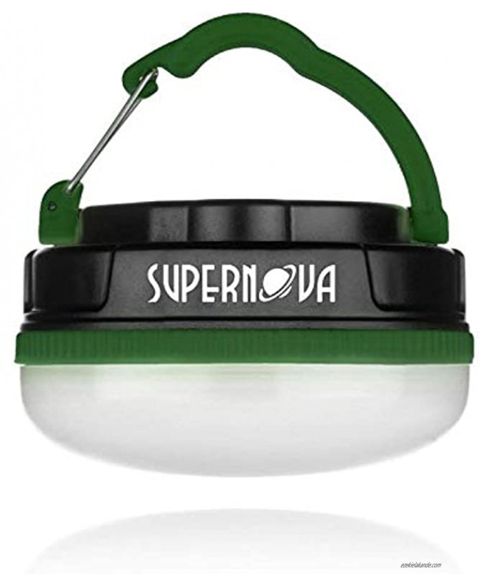 Supernova Halo 150 Extreme LED Camping and Emergency Lantern The Brightest Most Versatile Tent Light Available Backpacking Hiking Auto Home College Batteries Included