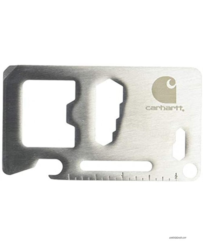 Carhartt 10-in-1 Multi-Tool Wallet Card