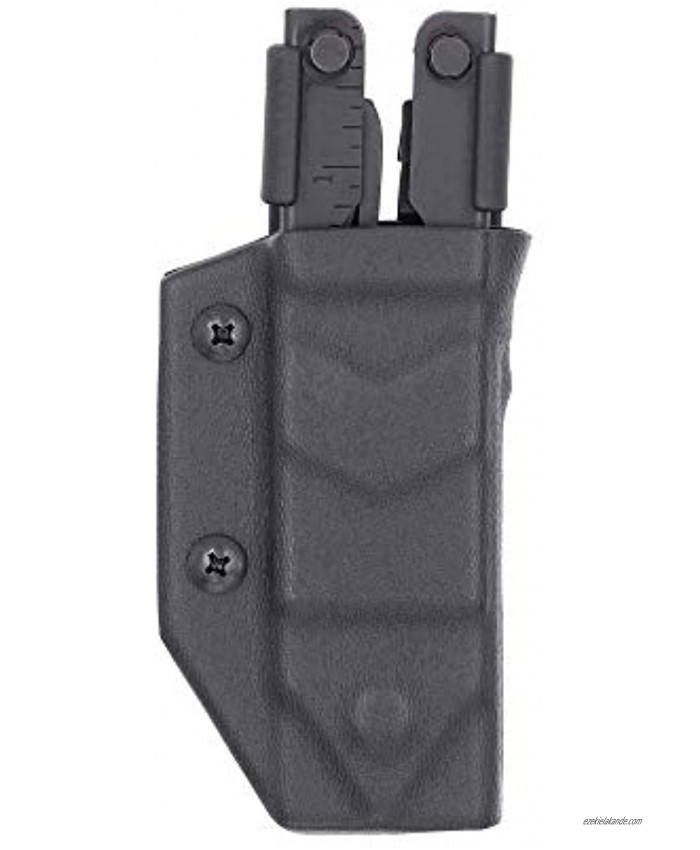 Clip & Carry Kydex Multitool Sheath for GERBER MP600 ~Fits bluntnose & needlenose models~ Made in USA Multi-tool not included Multi Tool Holder Holster Black