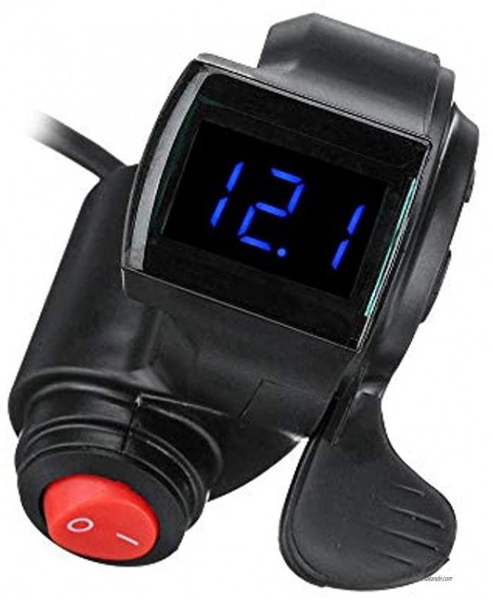 <b>Notice</b>: Undefined index: alt_image in <b>/www/wwwroot/ezekielakande.com/vqmod/vqcache/vq2-catalog_view_theme_astragrey_template_product_category.tpl</b> on line <b>148</b>KOOBOOK 1Pcs 12V-72V E-Bike Universal Thumb Throttle LED Display Voltage Black Portable Digital Grips With Power Switch For Scooter Electric Bike