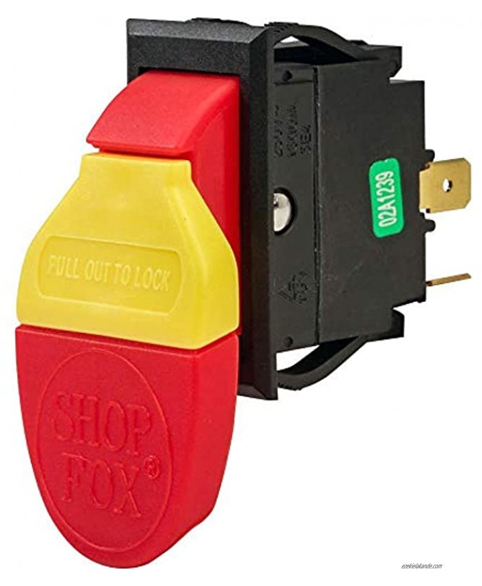 Shop Fox D2751 110-Volt Paddle Switch