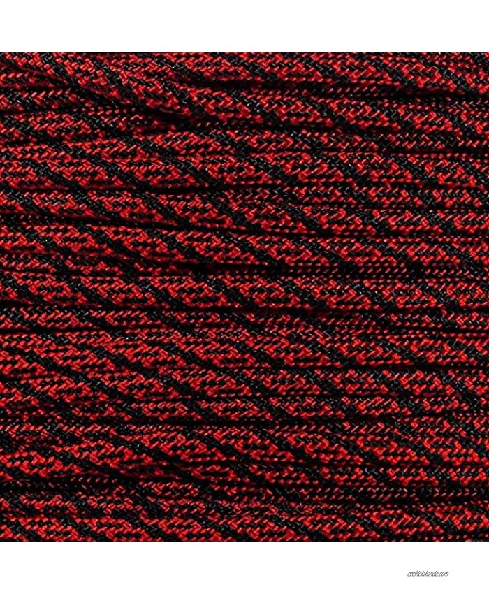 PARACORD PLANET 550 Paracord – Type III 7 Strand Military Cord – Multiple Colors and Sizes – Indoor and Outdoor Uses Made in The USA