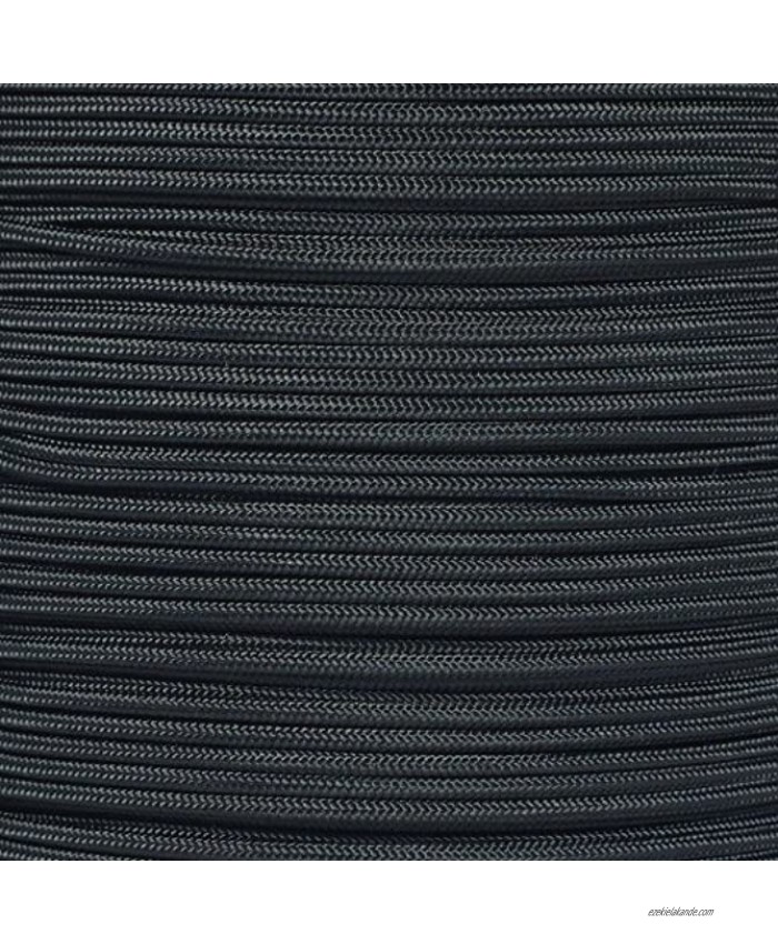 PARACORD PLANET Tactical 5-Strand Nylon Core 275-LB Tensile Strength Paracord Rope 3 32 Inch 2.38mm Diameter