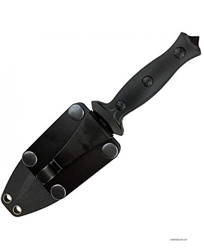 ABKT Tac AB014 Boot Knife Black 3.5