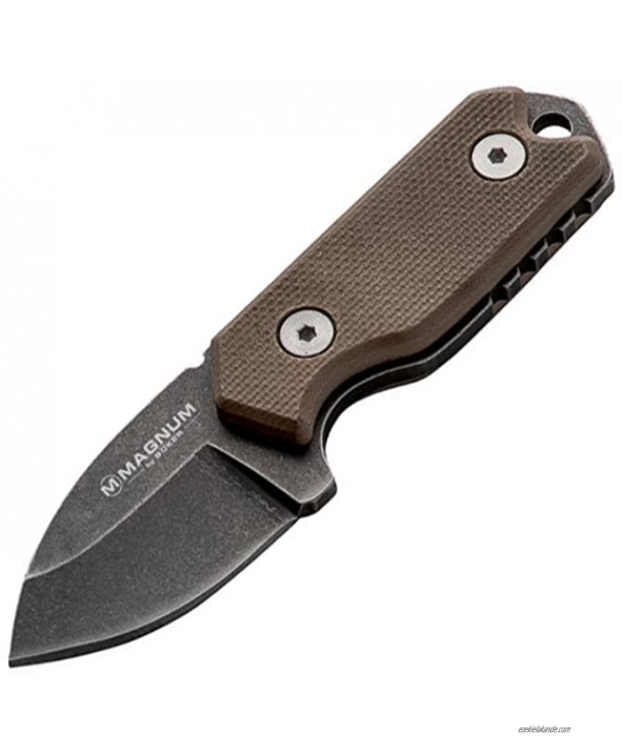 Boker 02SC743 Magnum Lil Friend Micro with 1-3 8 In. 440 Stainless Steel Blade,Multi-Color