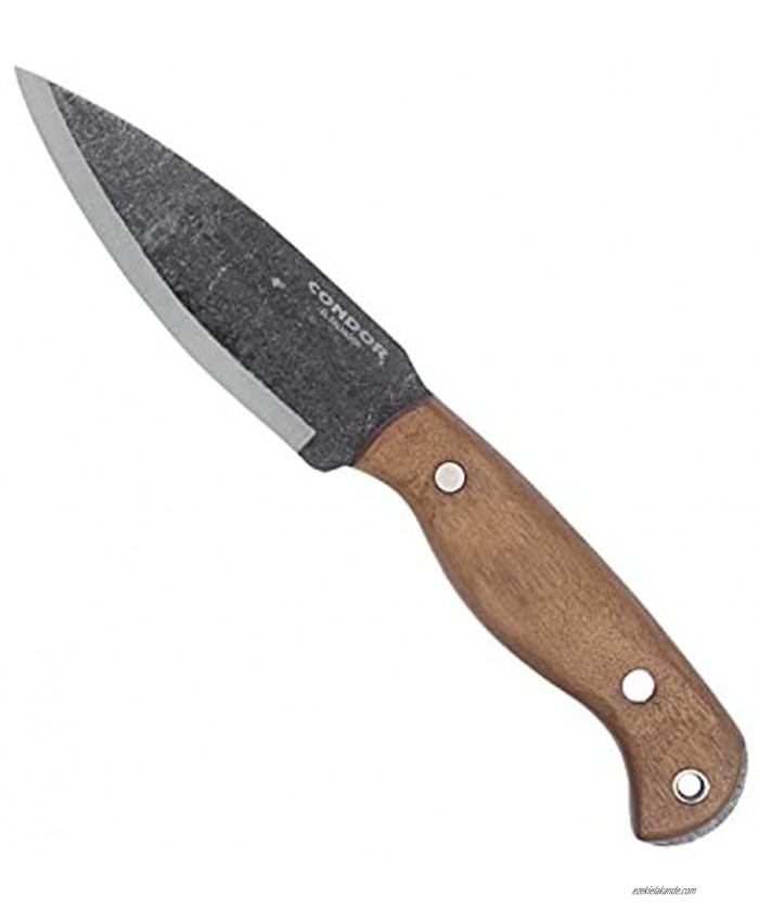 Condor Tool & Knife Wayfinder Knife 1095 High Carbon Steel 10 in Overall Length Leather Sheath
