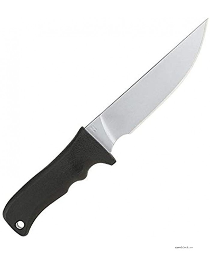 Maxpedition LFSH Fishbelly Plain Edge Fixed Blade Knife Large Black
