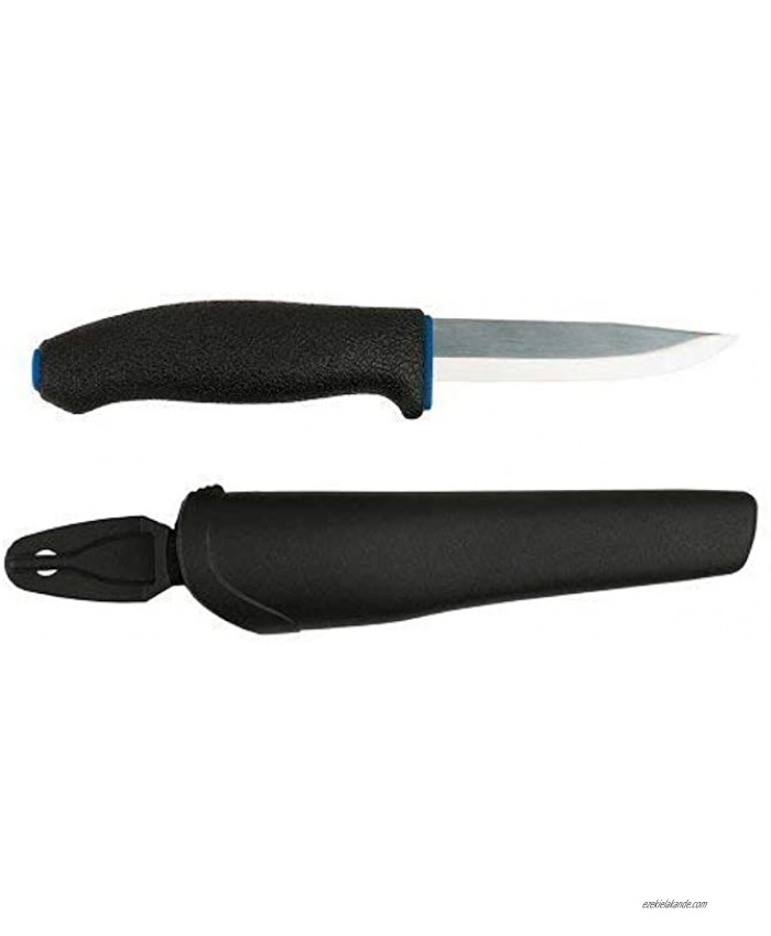 Morakniv Allround Multi-Purpose Fixed Blade Knife with Sandvik Stainless Steel Blade 8.1-Inch Black