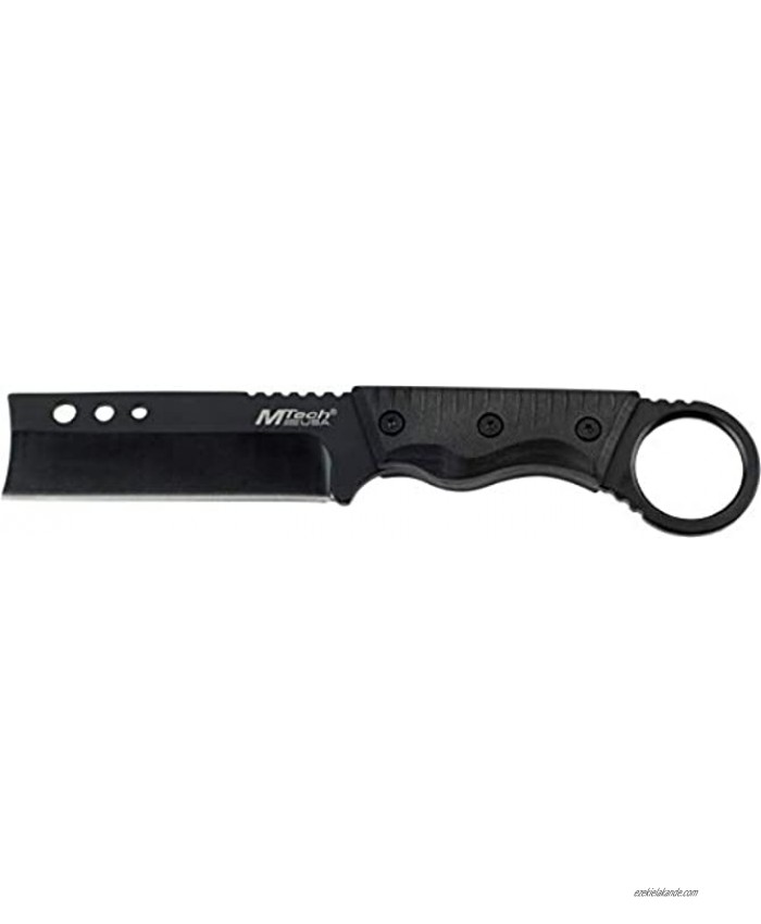 MTECH USA MT-20-25B Fixed Blade Knife 8-Inch Overall