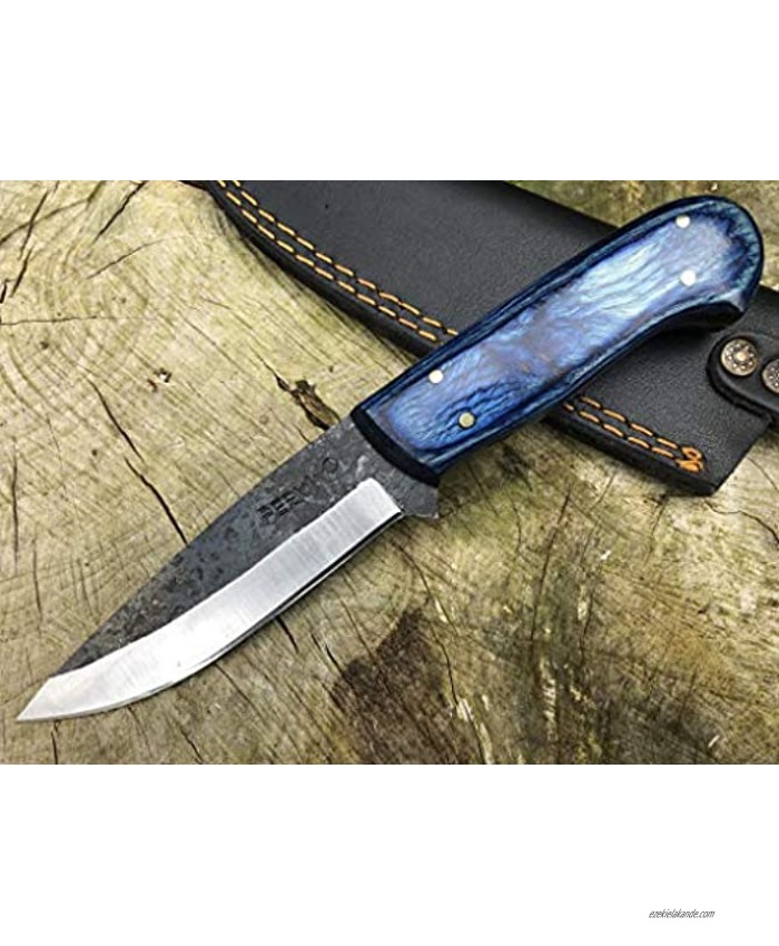 Perkin PK1175 Hunting Knife with Sheath Fixed Blade Knives Bushcraft Knife