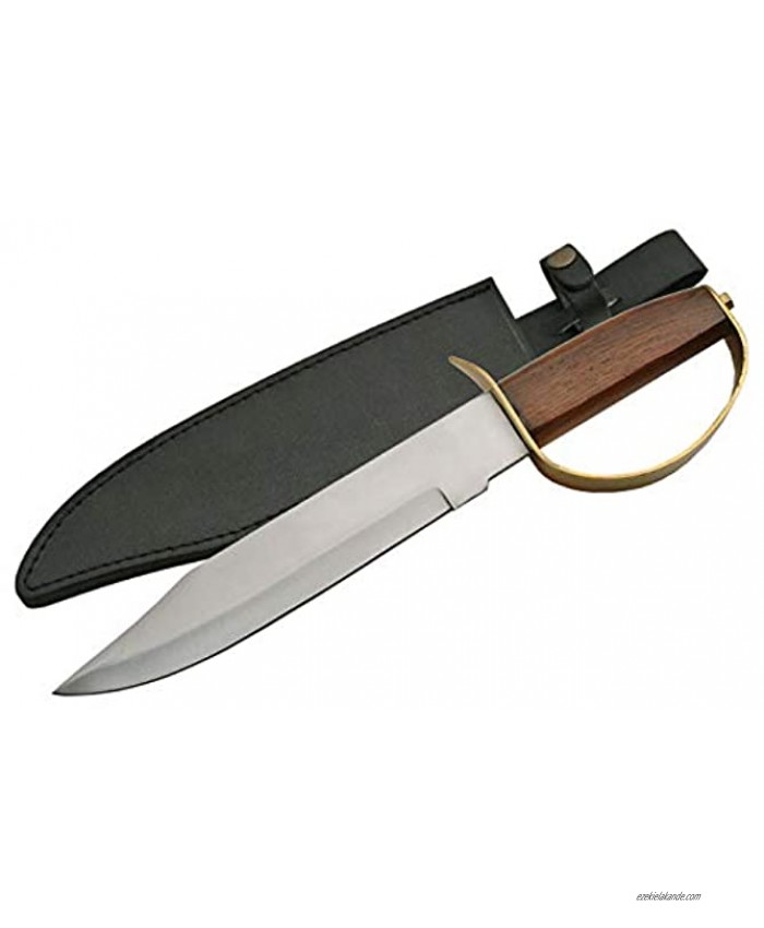 SZCO Supplies D Guard Bowie Knife
