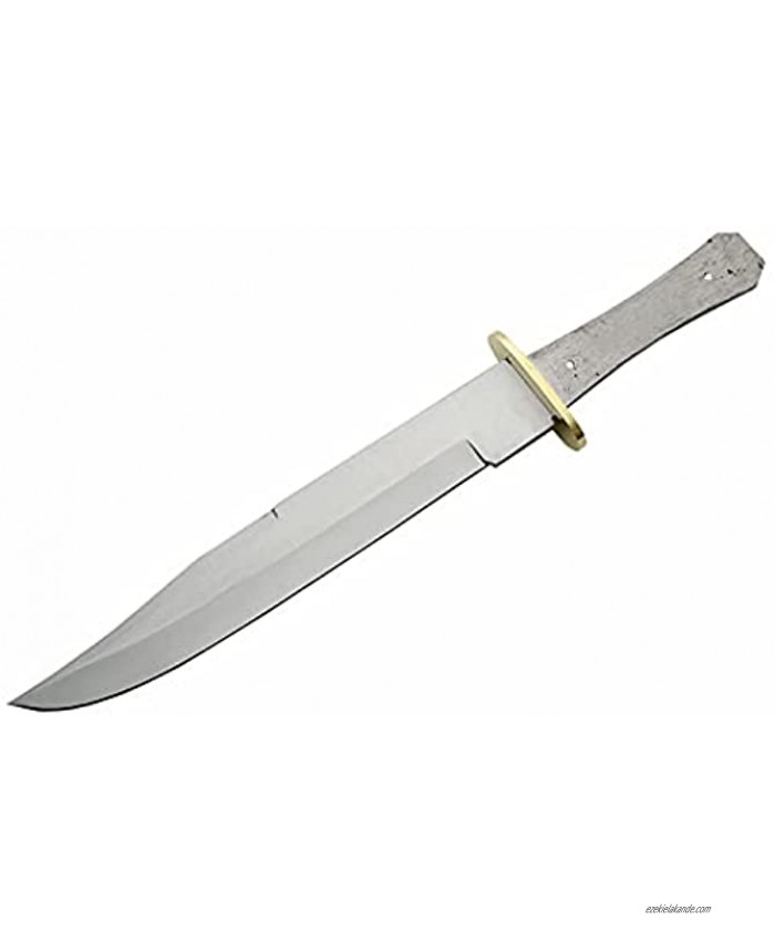 SZCO Supplies Hunter Blade Knife 15-Inch Silver BL-7717