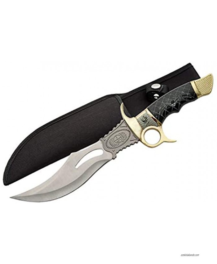 Szco Supplies14” Black Widow Bowie Knife