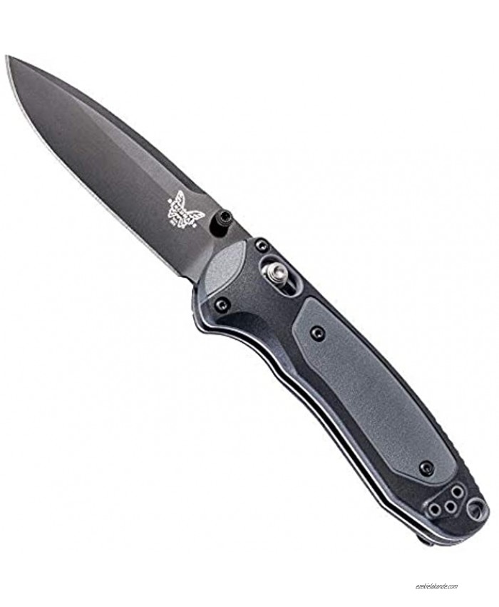 Benchmade Mini Boost 595 Knife Drop-Point Blade Made in The USA