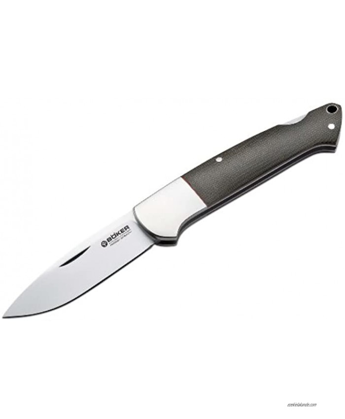 Boker 110624 Davis Classic Hunter Folding Knife with 3 1 2 in. N690 Steel Blade