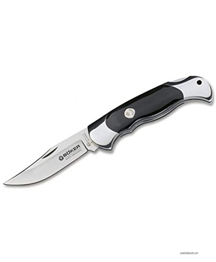 Boker Rosewood Lock Blade Pocket Knife