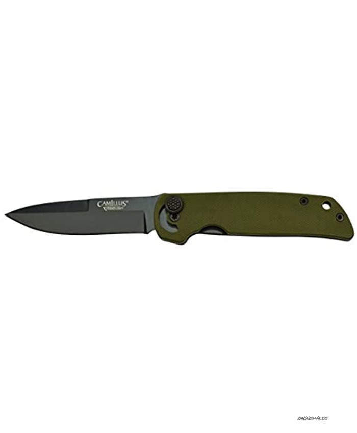 Camillus CUDA Mini 6.75 Folding Knife EDC Folding Knife Everyday Knife Hunting Knife Camping and Hiking Knife Outdoor Activities