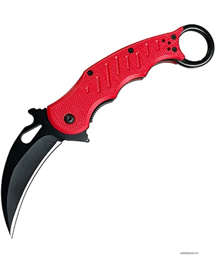 Folding Camping Tool Hunting Tool Red