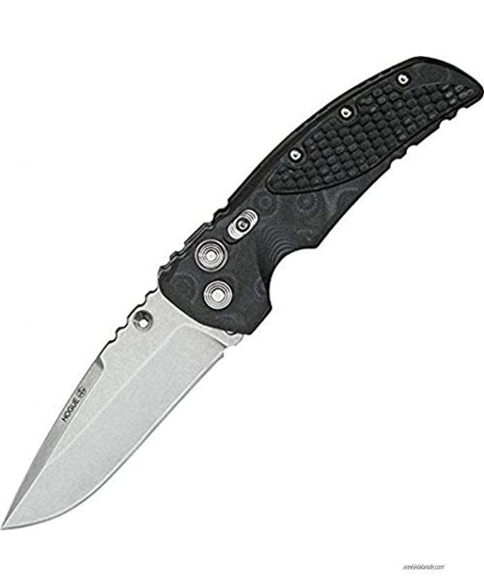 Hogue Extreme Series Knife G-10 Frame 3.5-Inch Drop Point Blade Tumble Finish