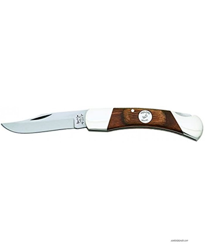 Bear & Son Cutlery C205 Heritage Walnut Midsize Lockback Knife 3 3 4 Brown