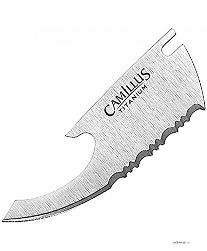 Camillus Tiger Sharp Replacement Blades- Serrated Pack of 2