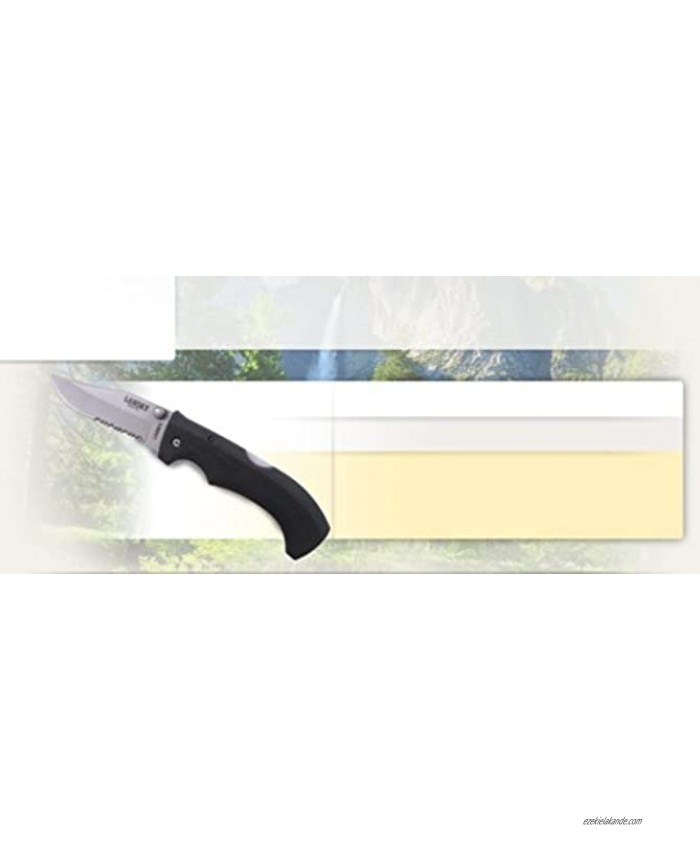 Lansky Easy Grip Pocket Knife LKN030