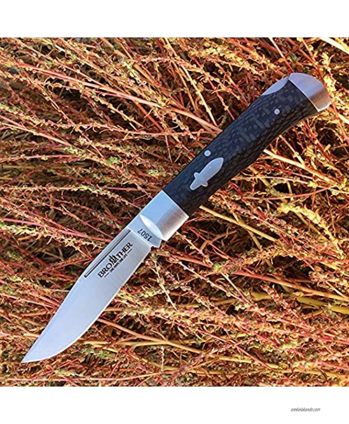 Watchman Brother 1507 VG10 Blade Knife Carbon Fiber Grips Lock Back Pocket Knife …