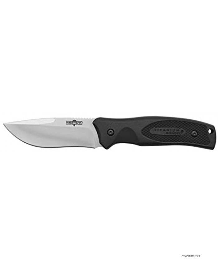 Acme United-Camillus Knives Western Black River Ti Bonded Fixed Blade Knife 9