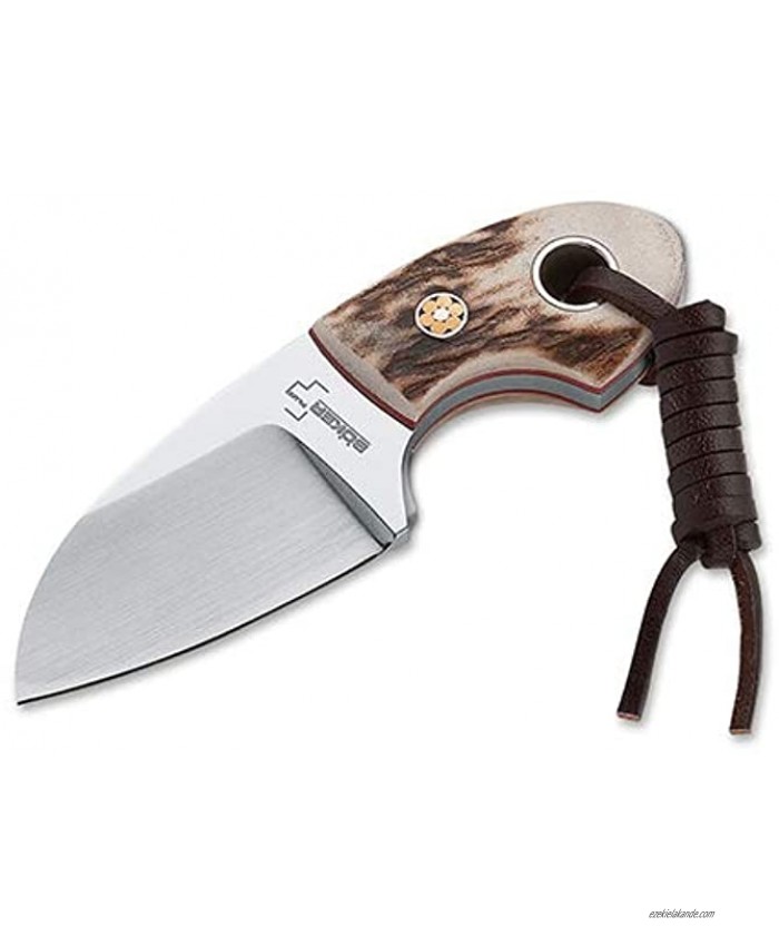 Boker Plus 02BO268 Vox Gnome Stag Knife with 2 in. Steel Blade