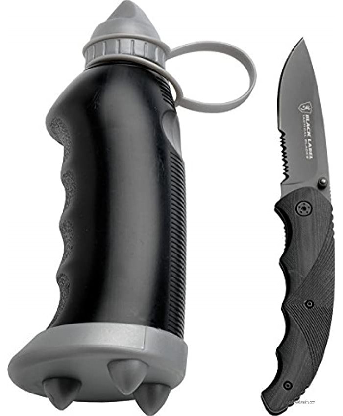 Browning Water Bottle & Knife