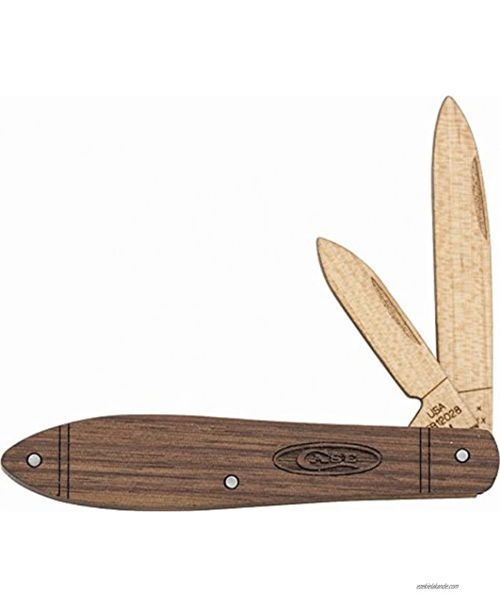 Case Teardrop Wood Knife Kit