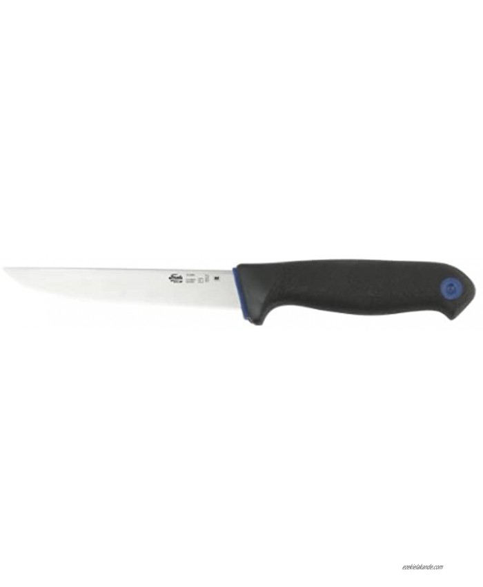 Frosts by Mora of Sweden 7153PG Straight Wide Boning Knife with 6.0-Inch Stainless Steel Blade and Pro Grip