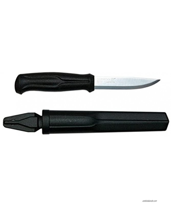 Morakniv Craftline Q Allround 510 Knife with 3.75-Inch Carbon Steel Blade