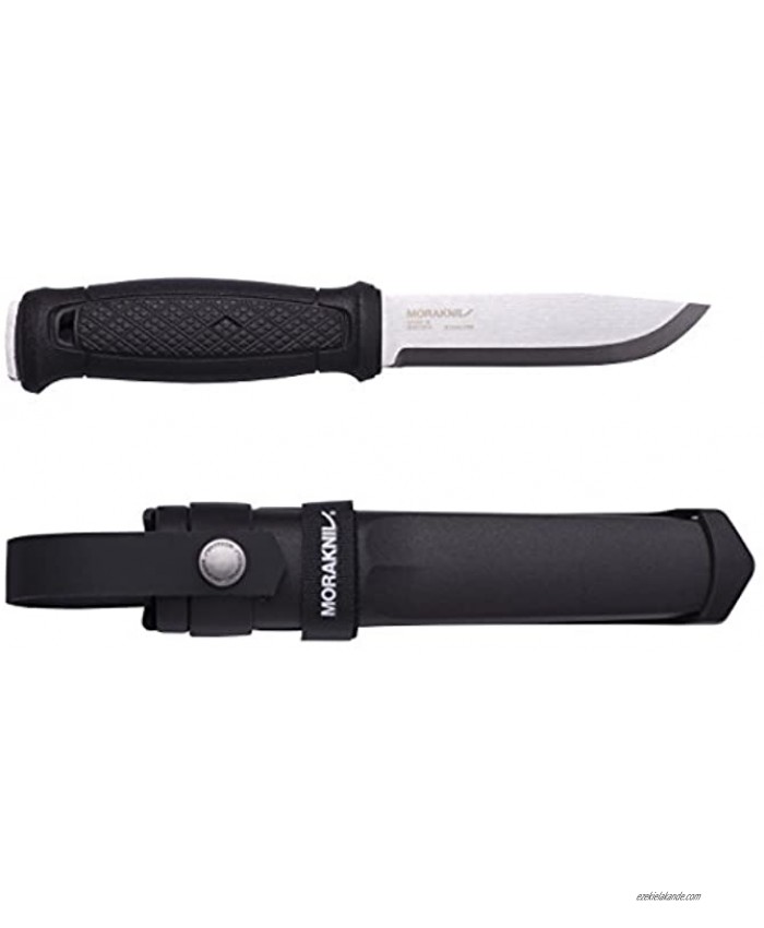 Morakniv Garberg Full Tang Fixed Blade Knife with Sandvik Stainless Steel Blade 4.3-Inch