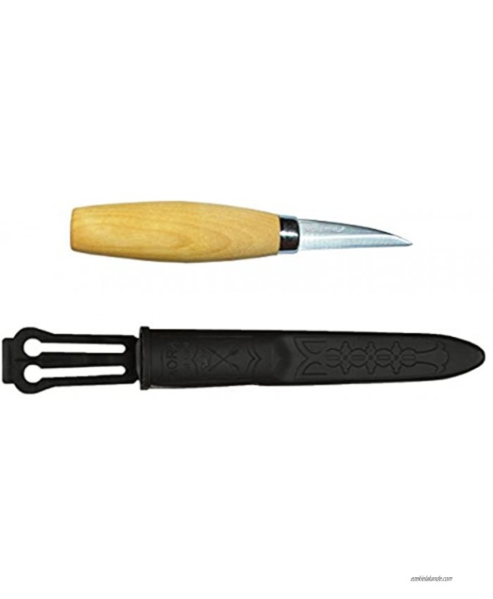 Morakniv Wood Carving 122 Knife with Laminated Steel Blade 2.4-Inch M-106-1654