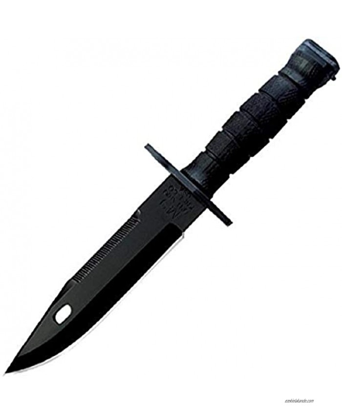 Ontario Knife Company M9 Bayonet and Scabbard Black Overall Length: 12.25