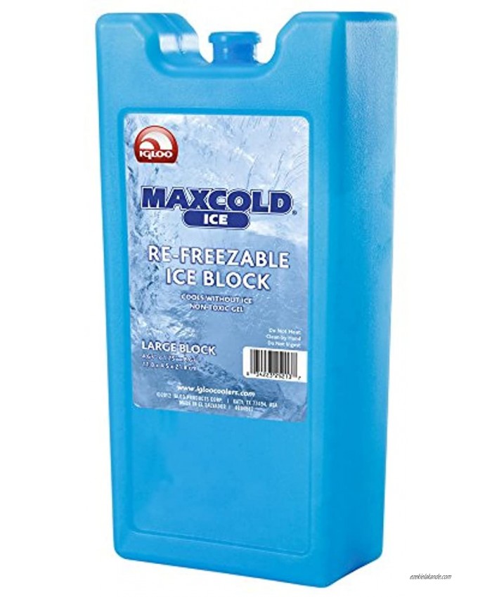 igloo corporation 25201 Maxcold Large Ice Block