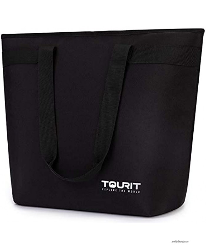TOURIT Cooler Bag 38 Cans Large Capacity Cooler Tote Insulated Leakproof and Waterproof Lunch Bag Lightweight Soft Cooler for Picnic Beach Work Camping Park or Day Trips
