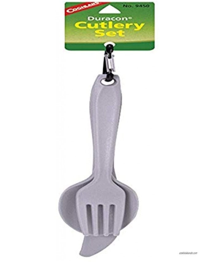 Coghlans Duracon Cutlery Set