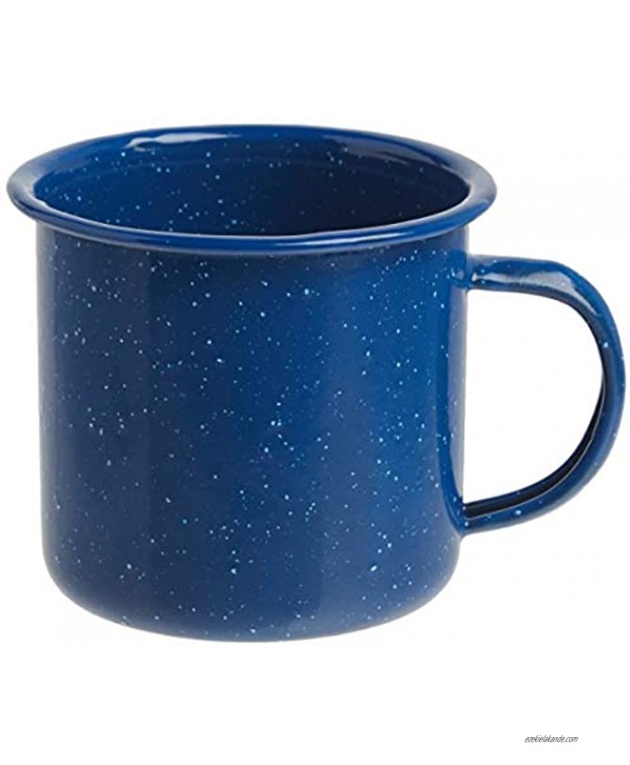 Coleman 10 Ounce Enamelware Coffee Mug Blue